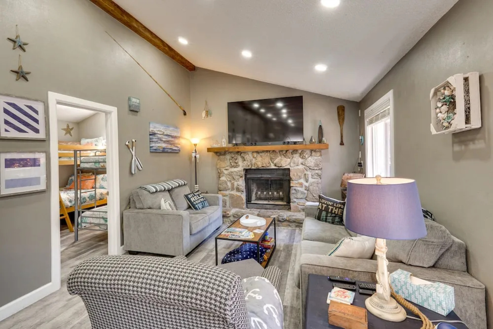 Private Boat Dock: Sunrise Beach Home w/ Fire Pit