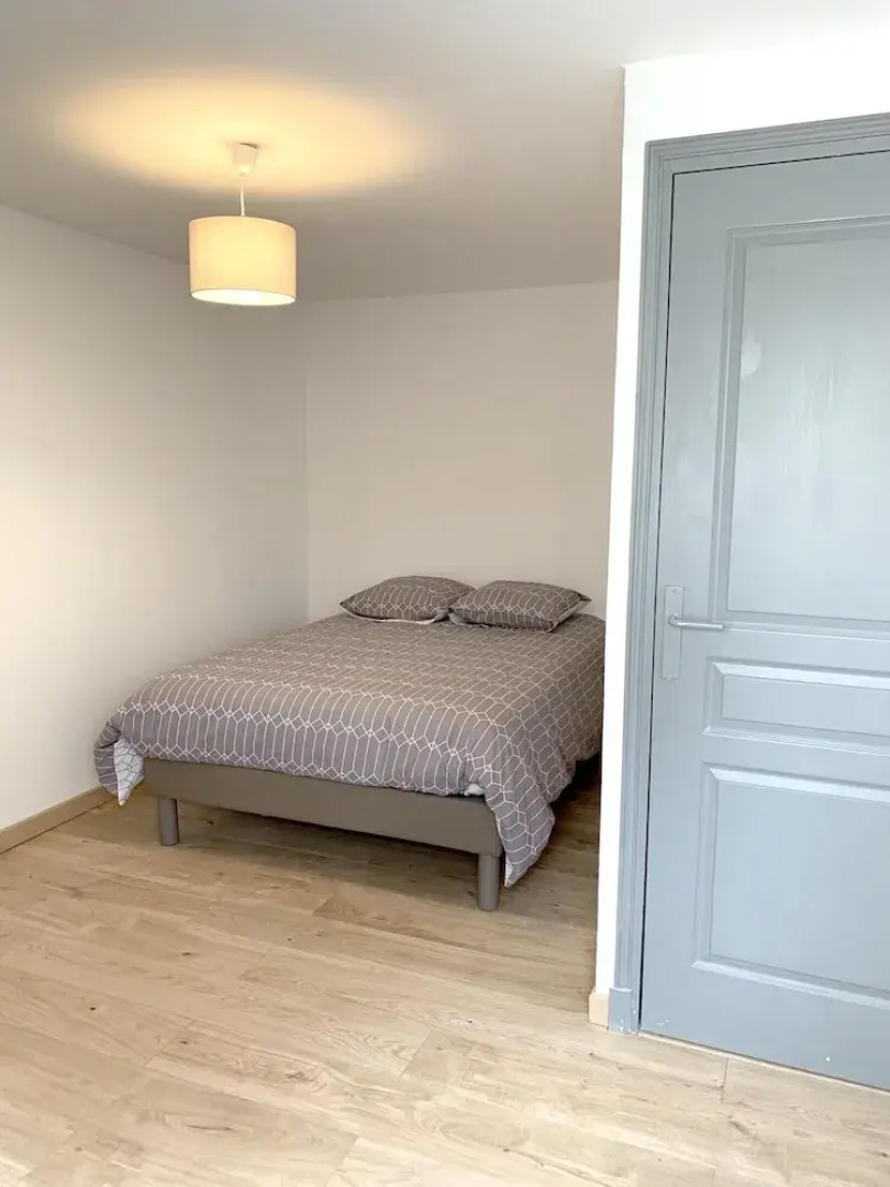 House With one Bedroom in Le Havre, With Wonderful sea View, Balcony and Wifi - 850 m From the Beach
