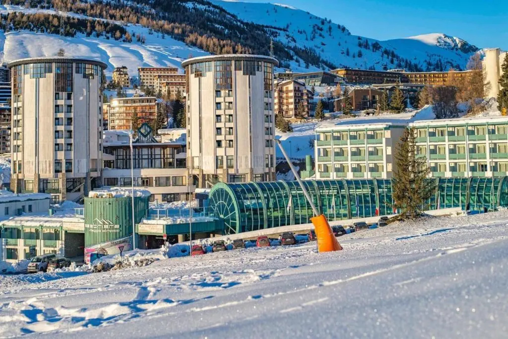 Attico Villaggio Olimpico Sestriere