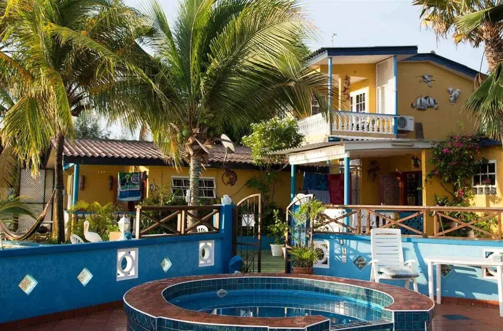 Limestone holiday resort Curacao