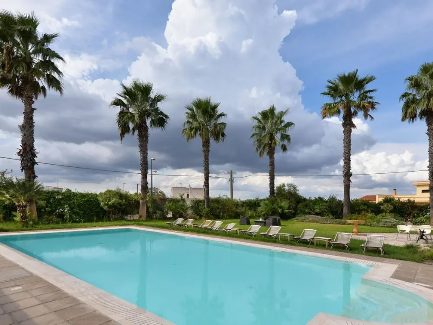 Modern Apartment in Gagliano del Capo With Swimming Pool