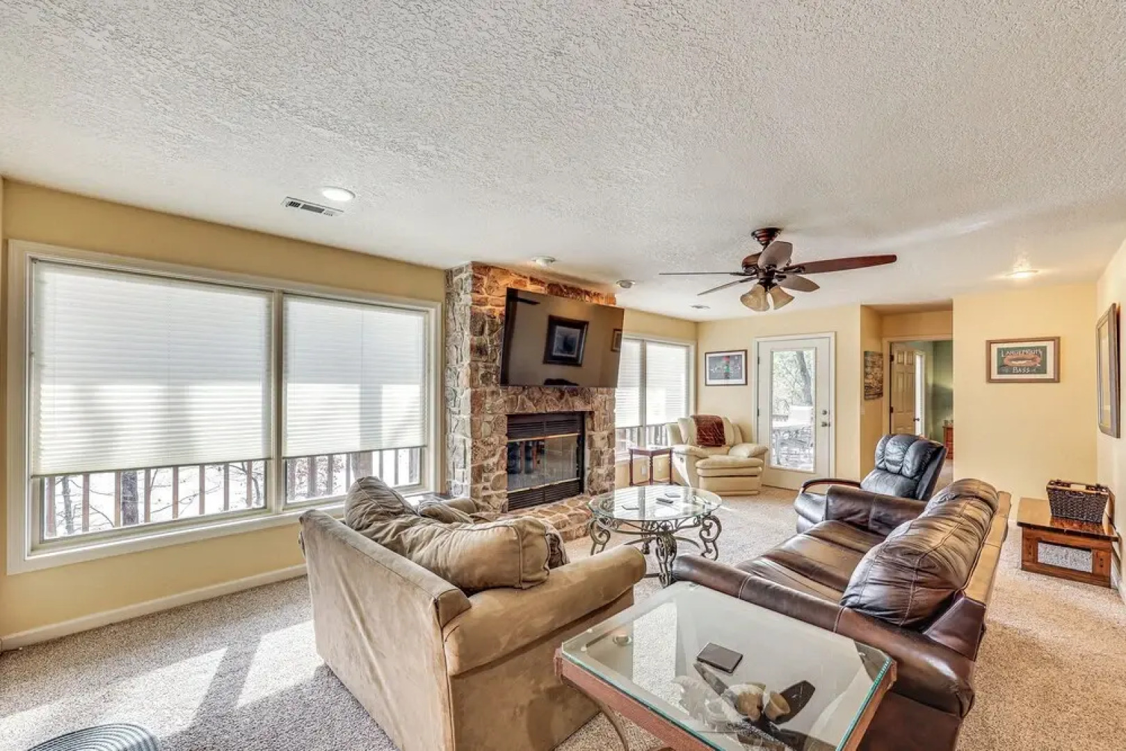 Lakefront Hot Springs Village Home w/ Private Dock