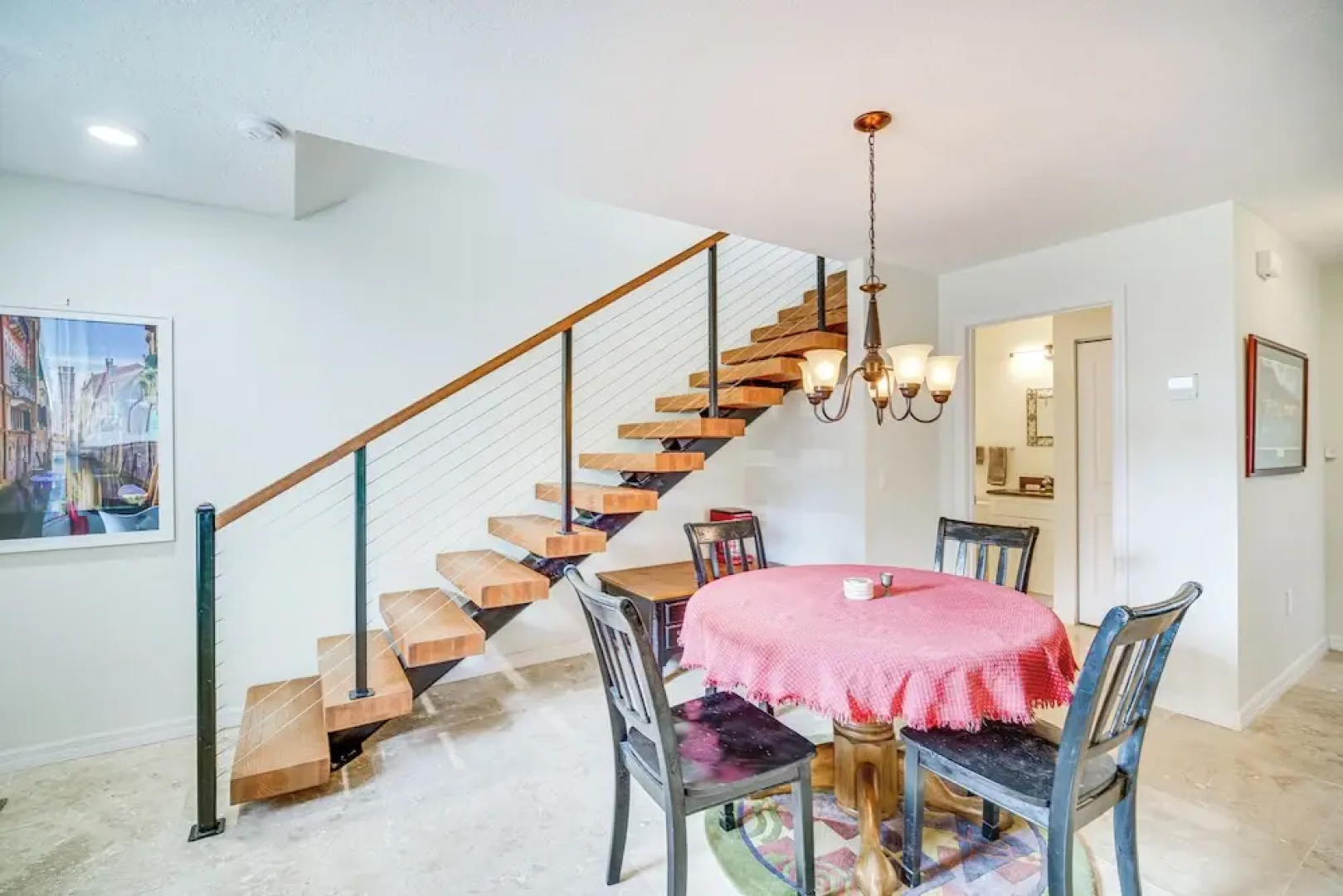 2-story Cape Canaveral Home: Walk to Public Beach!