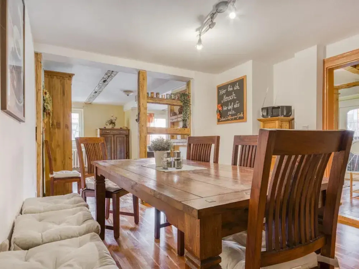 Familienkomfort in Schlossnahe