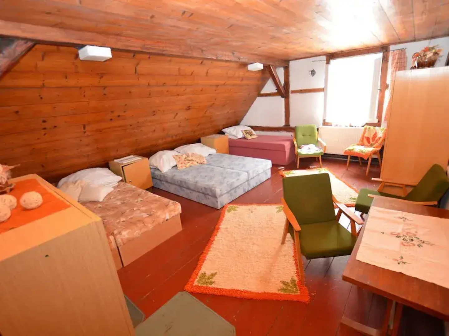 Family Chalet With Garden