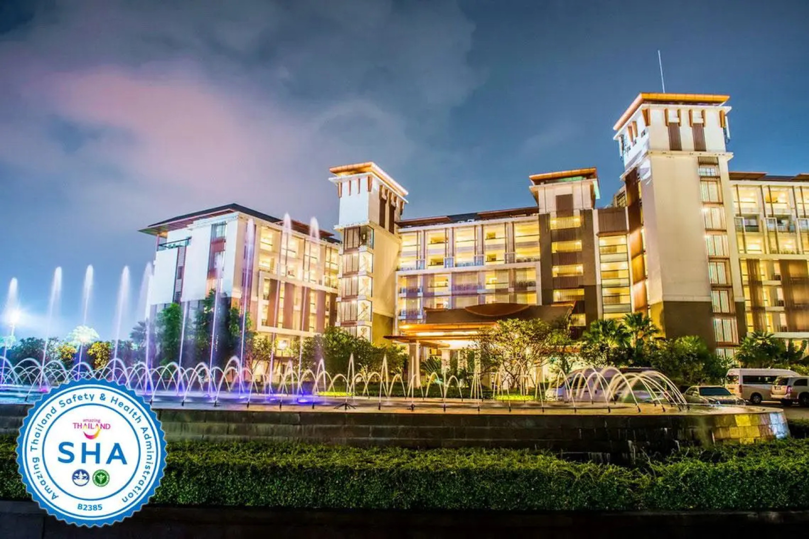 Summit Windmill Golf Suite Hotel @Suvarnabhumi