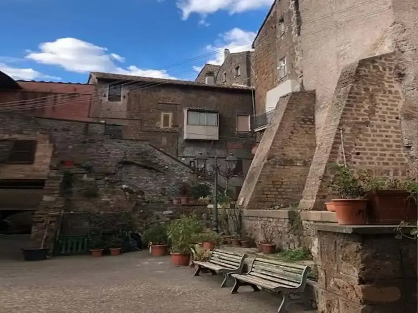 Serene Villa In Vetralla With Patio