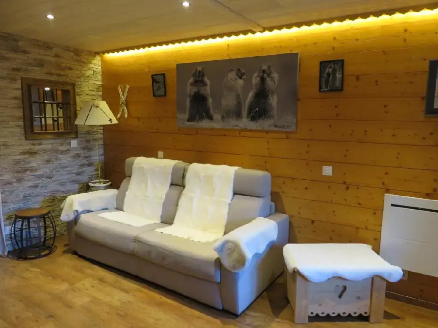 Pensée Des Alpes 2 Etoiles Ski and Spa