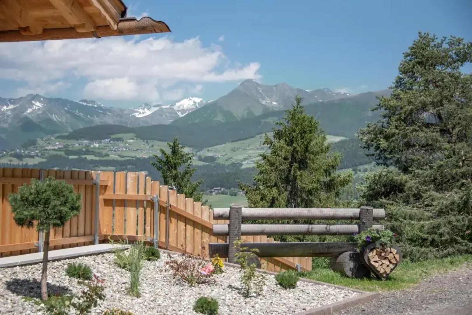 Forchnerhof -FeWo 3 Täler Blick