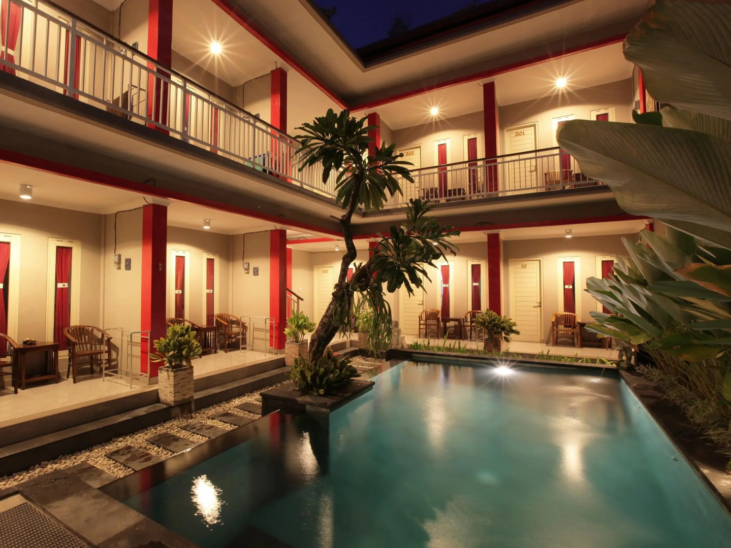 Angkul Angkul Beach In Kuta