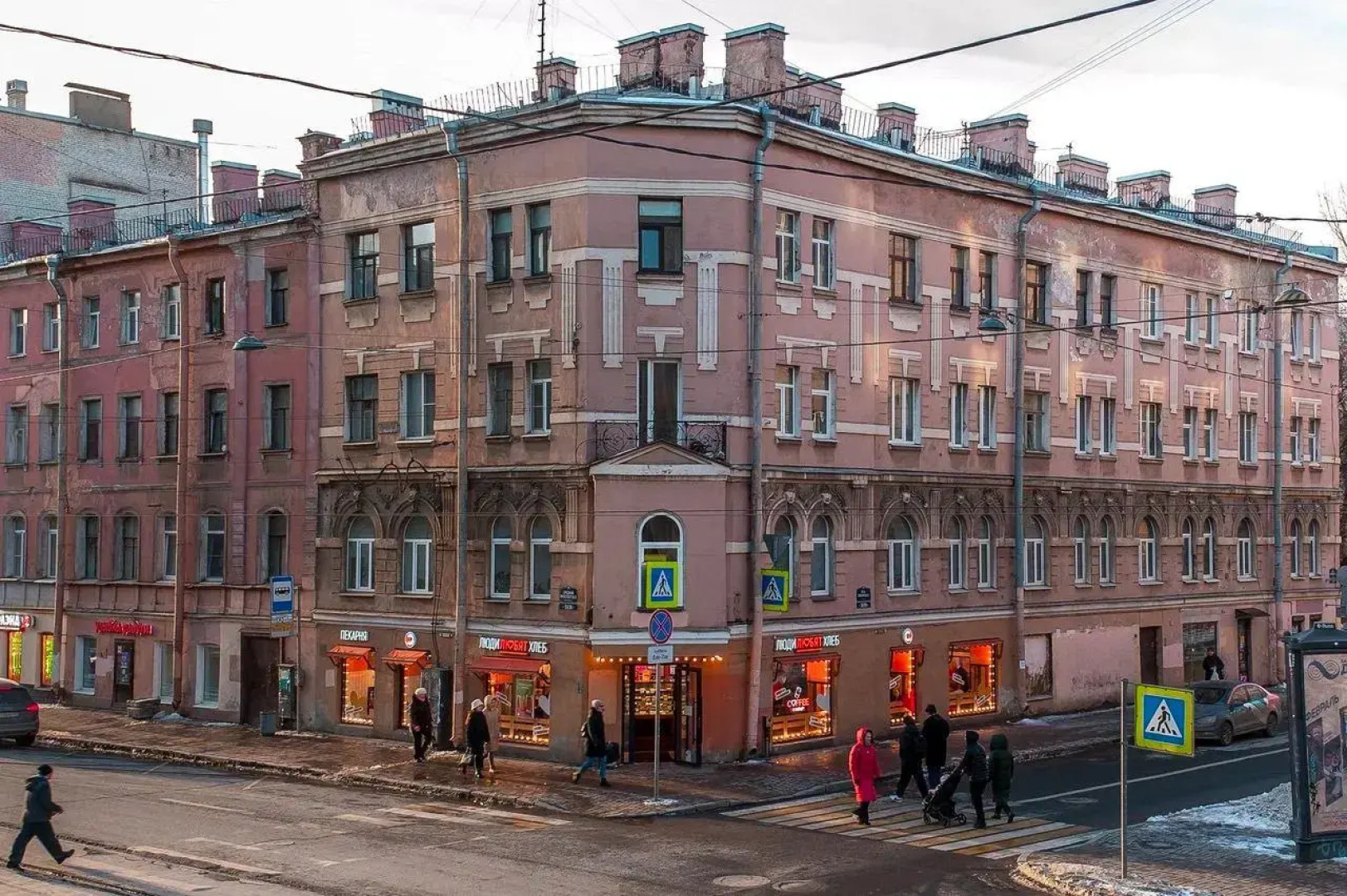 Апартаменты на Васильевском острове