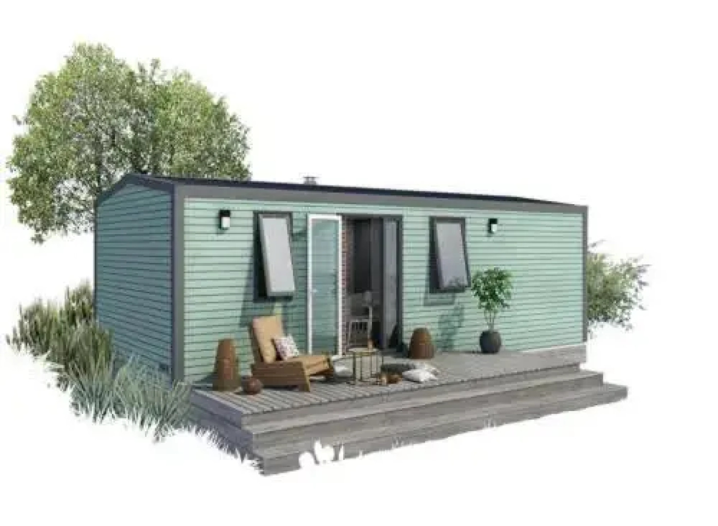 Mobilhome Tout Confort R10 Domaine de Lanniron