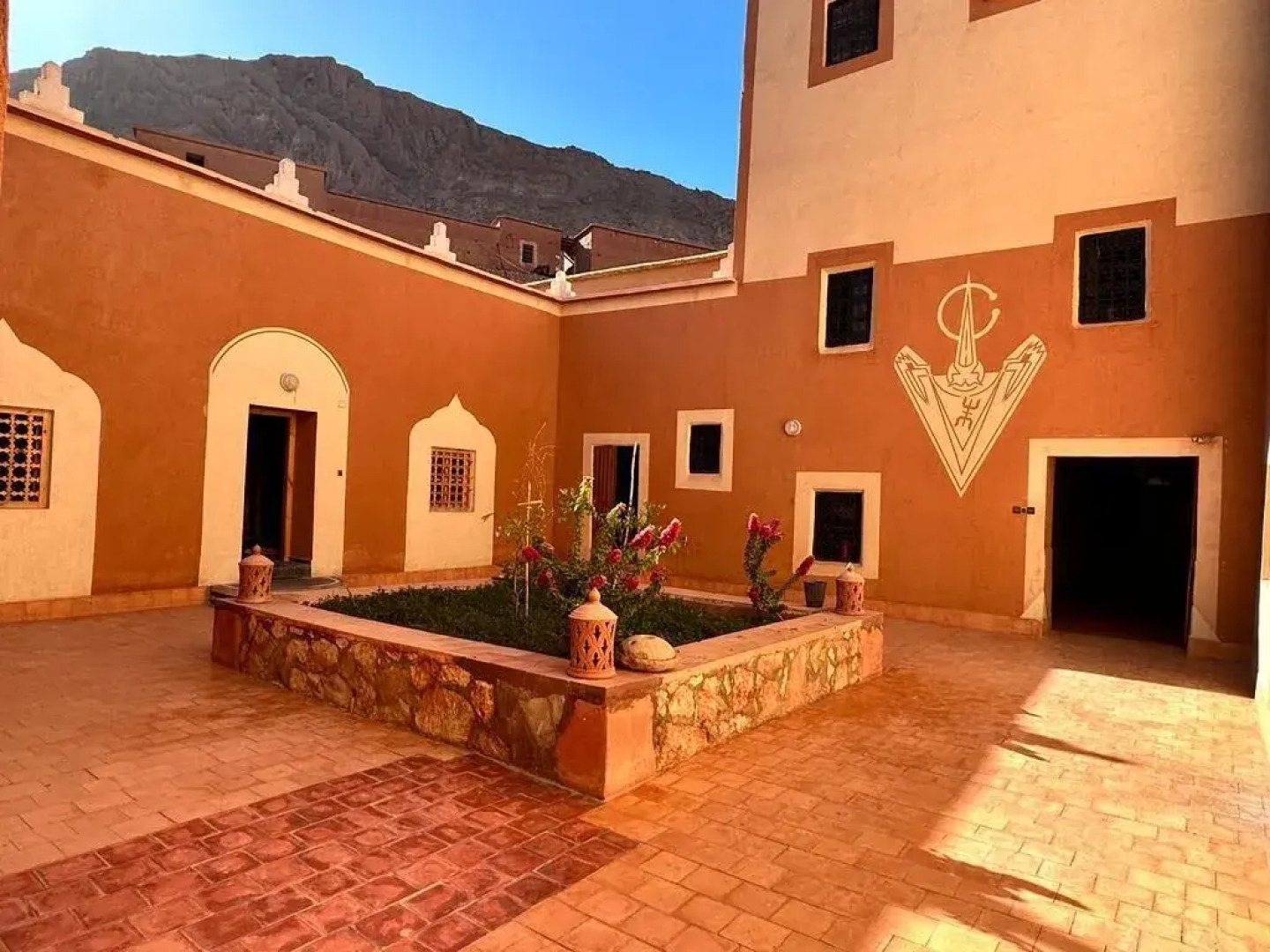 Gîte détape Tamaloute