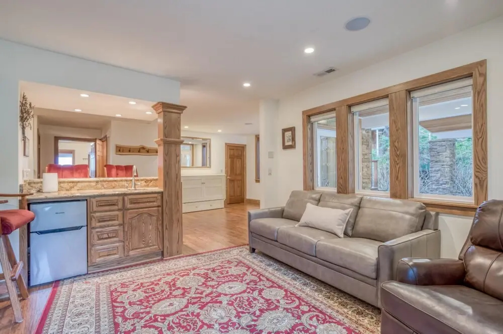 Sunset Edge Of The Continent