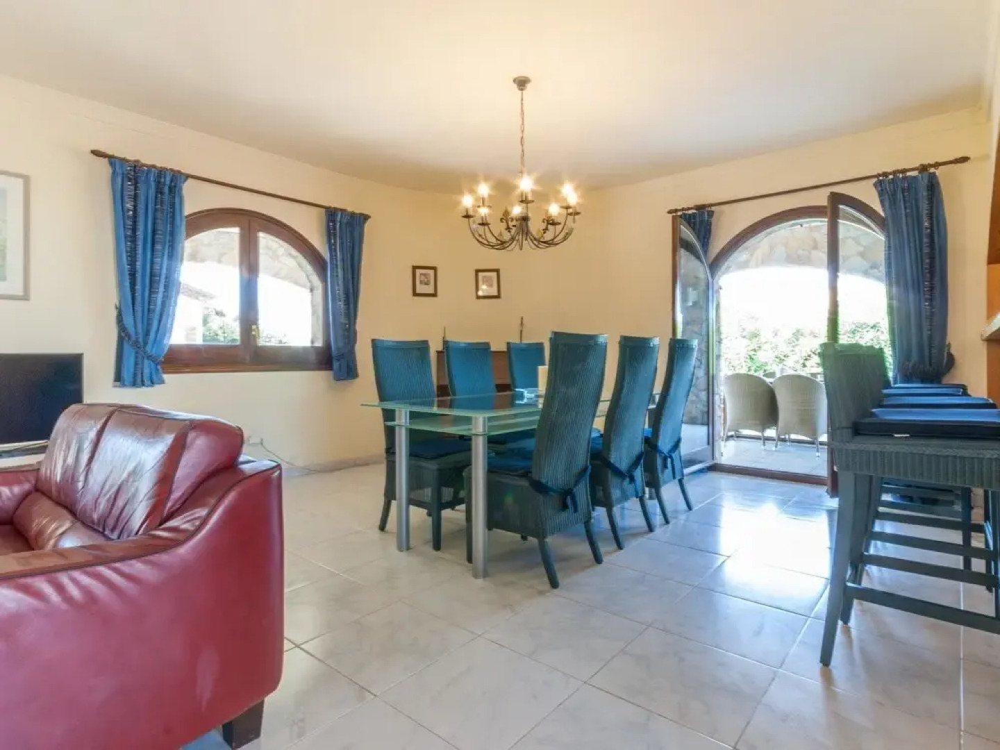 Gorgeous Holiday Home in Torroella de Fluvia With Garden