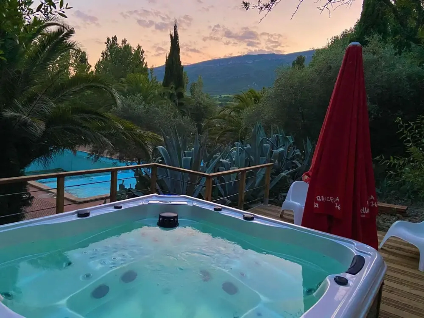 Lodge en Pays Cathare