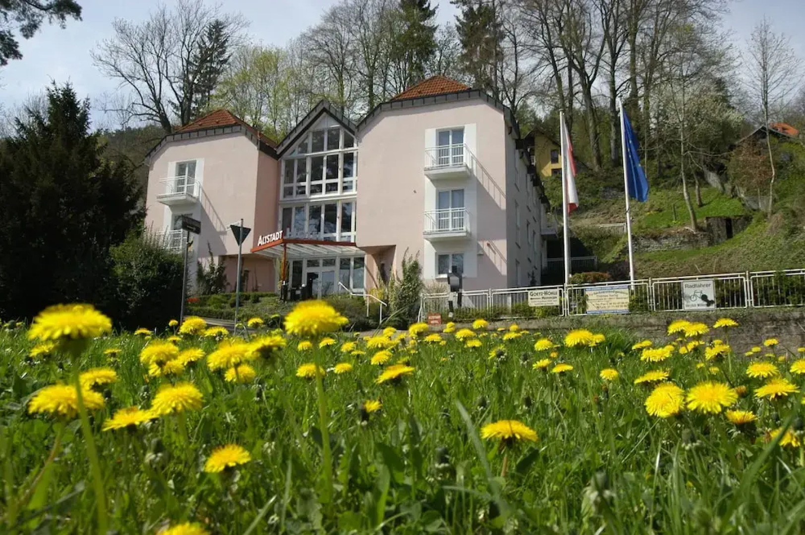 Altstadthotel An Der Werra