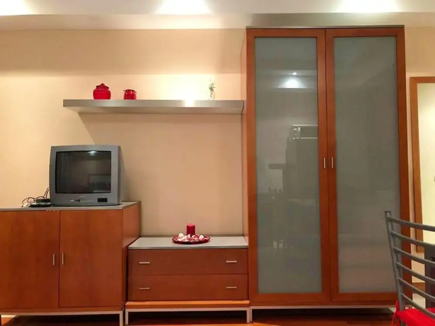 Apartment With one Bedroom in Estômbar, With Wonderful sea View, Private Pool, Enclosed Garden - 2 km From the Beach