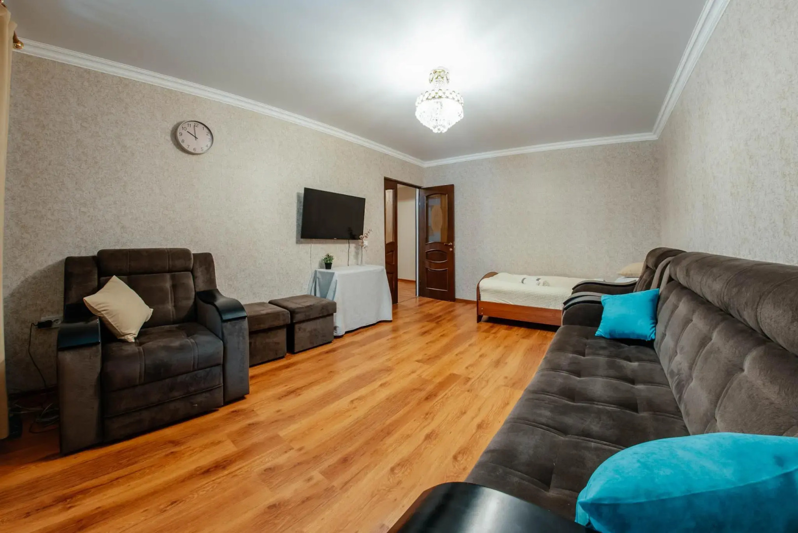 Апартаменты в Приэльбрусье на улице Баксанская 18