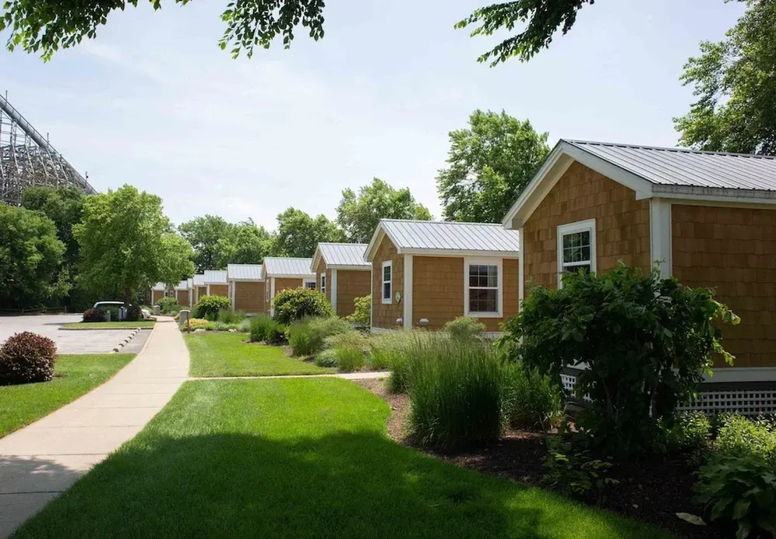 Cedar Point's Lighthouse Point
