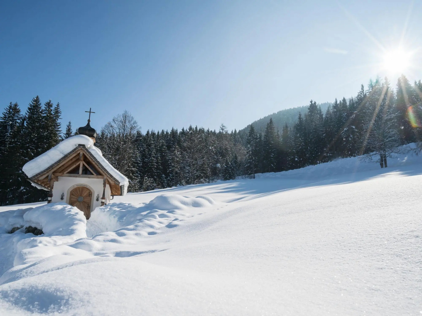 Spacious Mansion near Ski Area in Salzburg