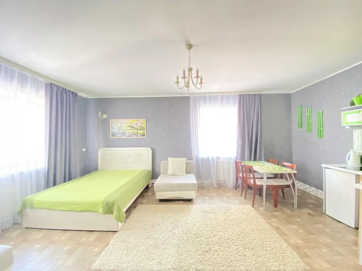 Апартаменты на улице Газовиков 25к2