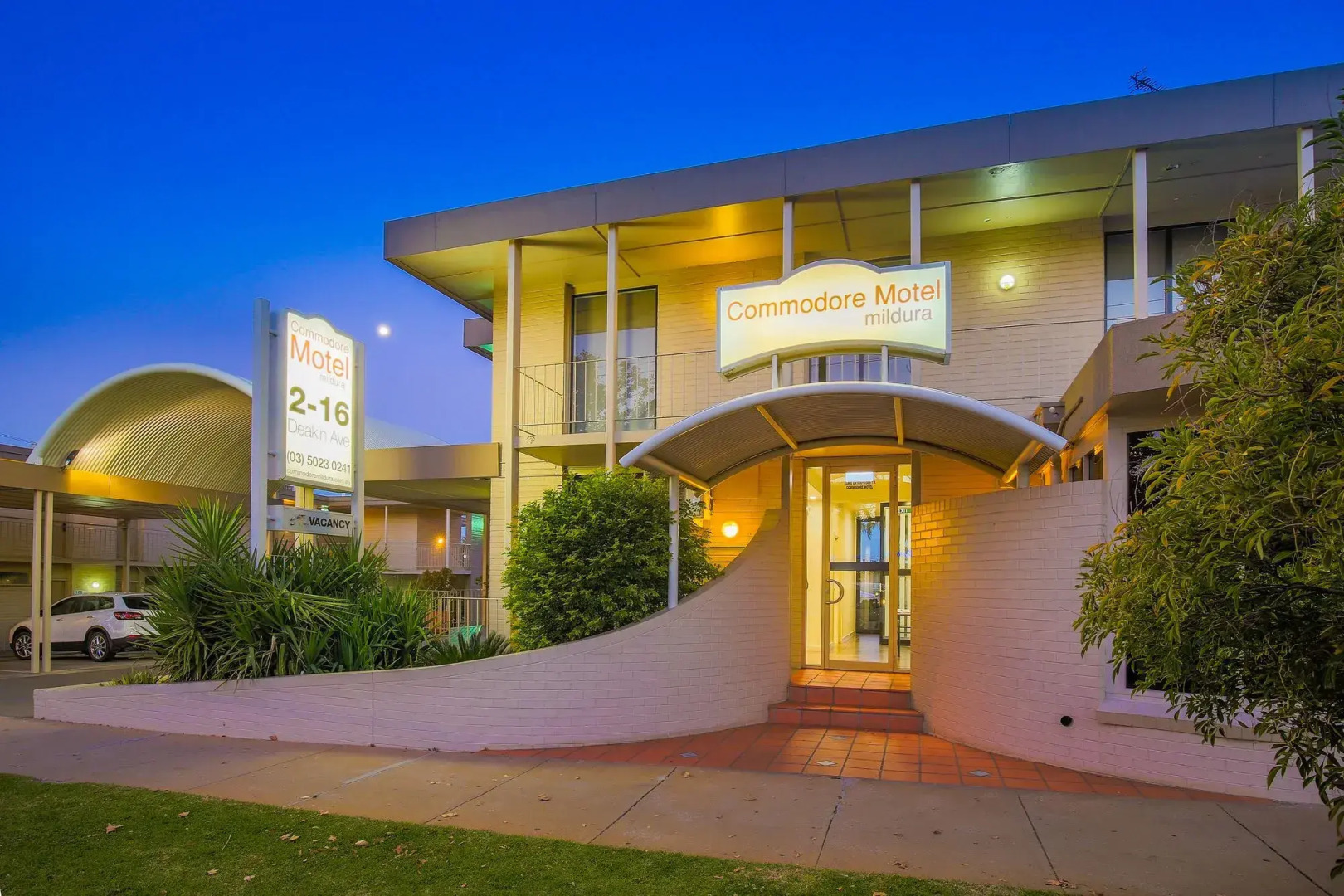 Commodore Motel Mildura