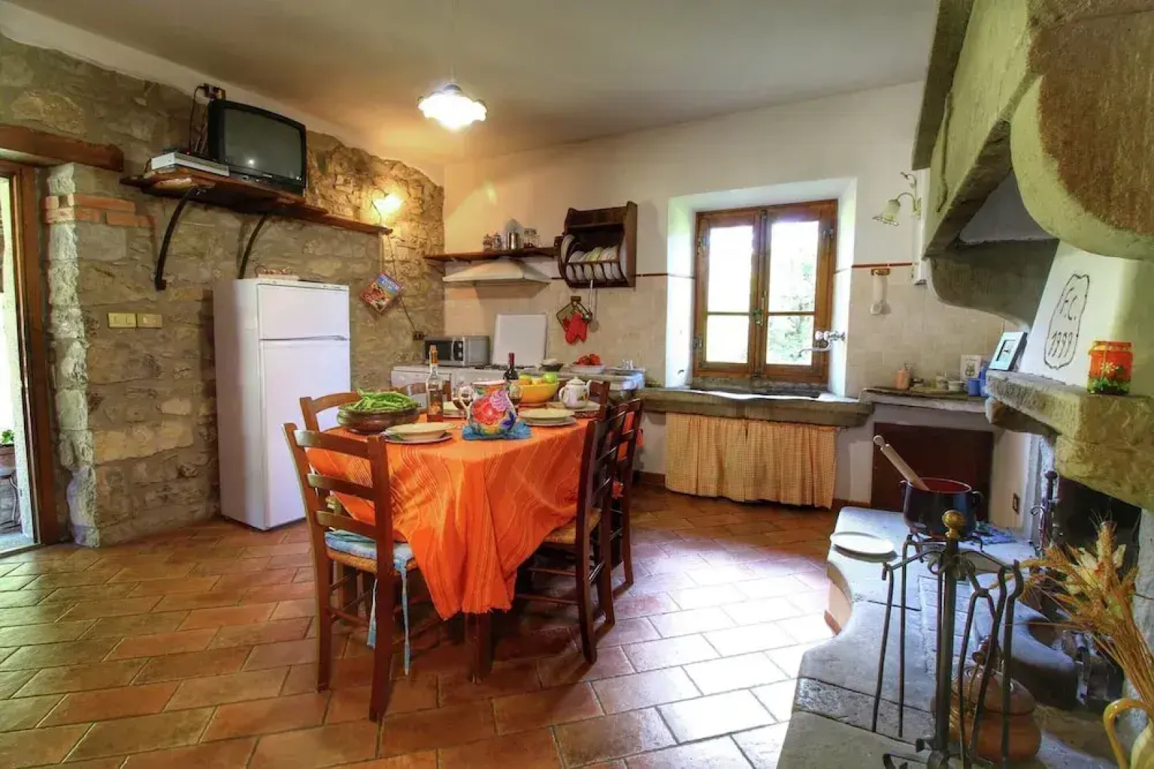 Holiday Home in Ortignano