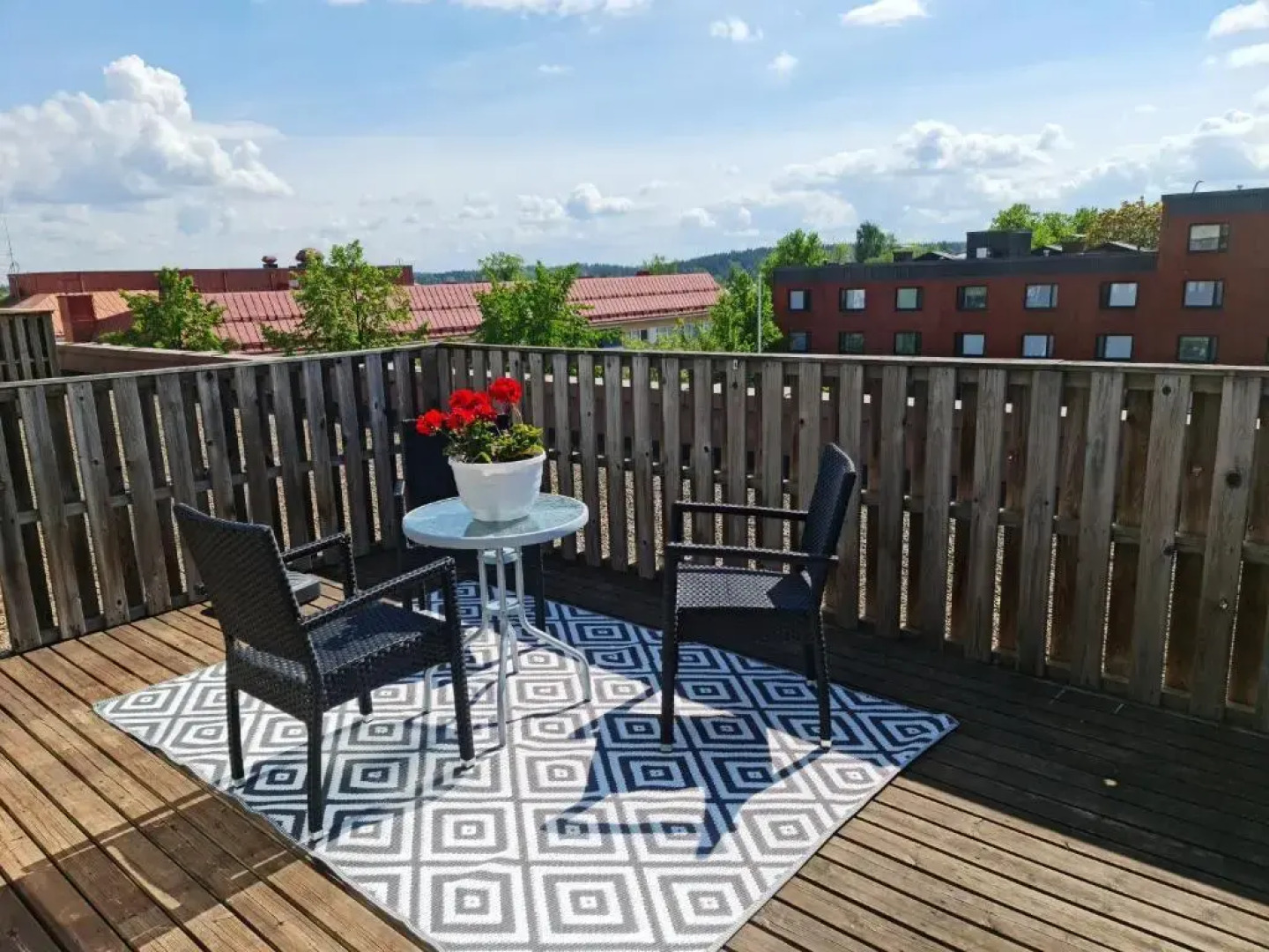 Terrace Apartments at Kirkkokatu