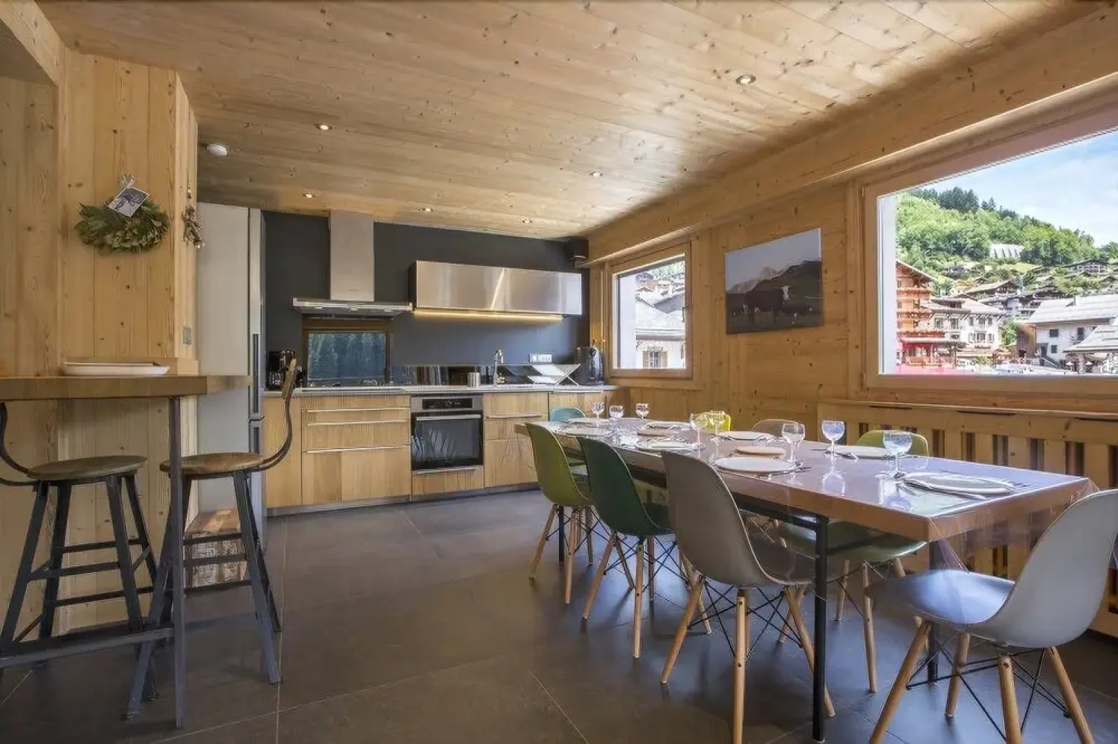 Appartement standing Le Danay