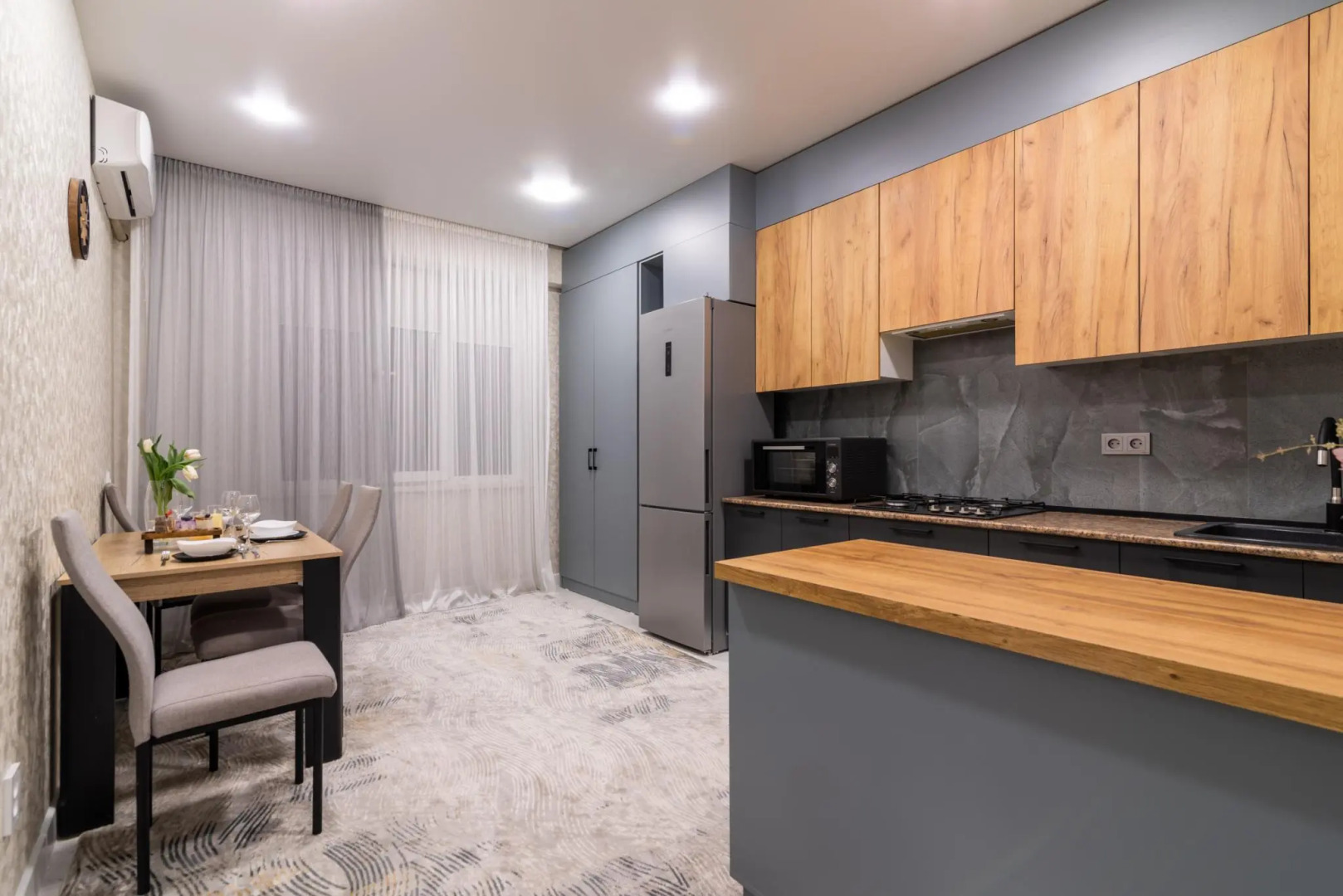 Bon voyage на улице Молодежная