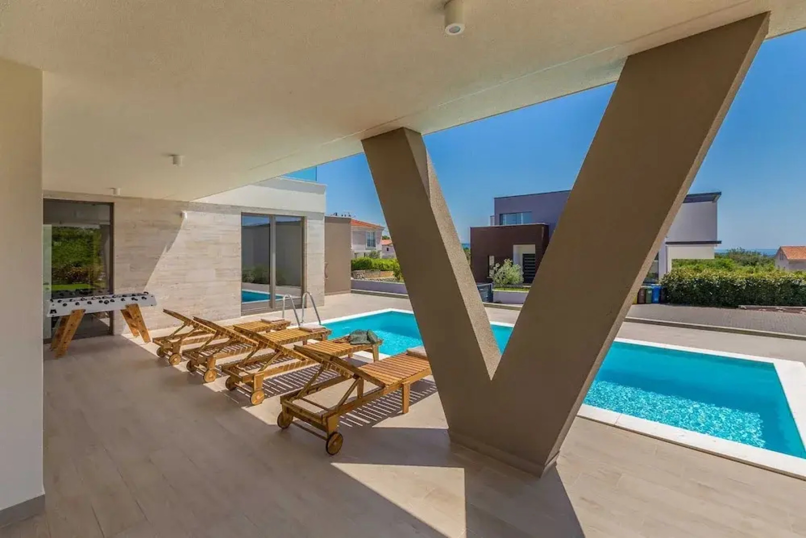 Villa Vista With Private Pool and Sauna