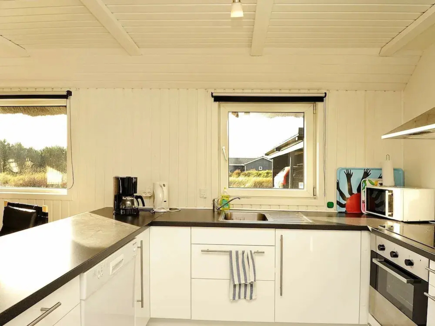 Elegant Holiday Home in Vejers Strand With Sauna