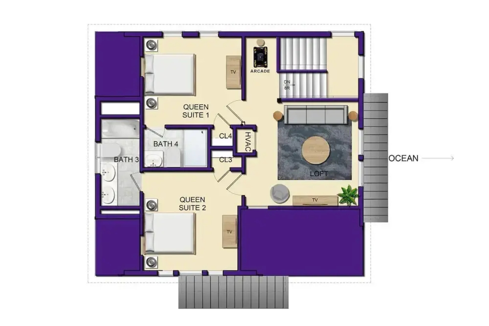 The Tides by KEES Vacations