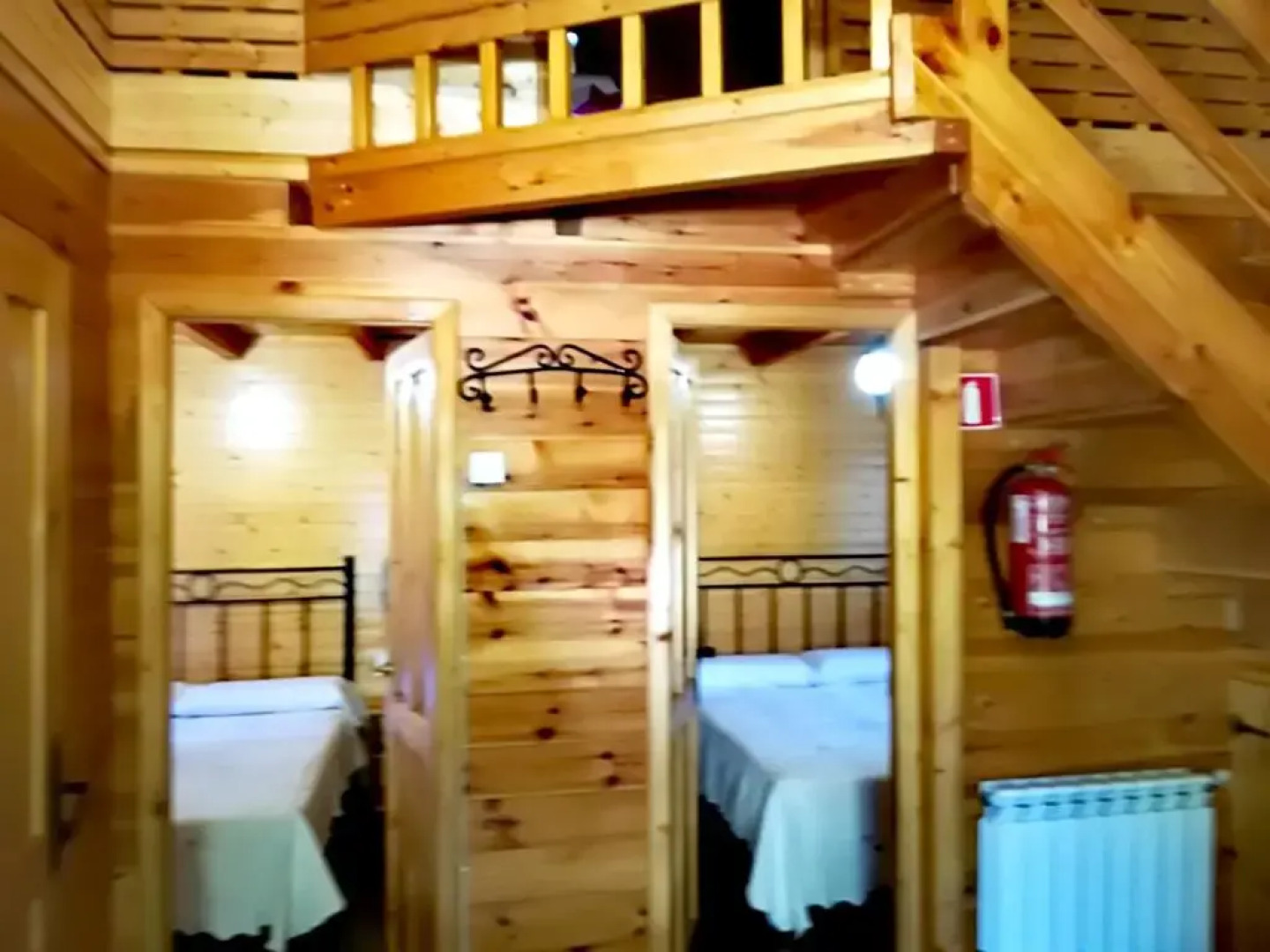 Cabañas de Madera Los Pinos