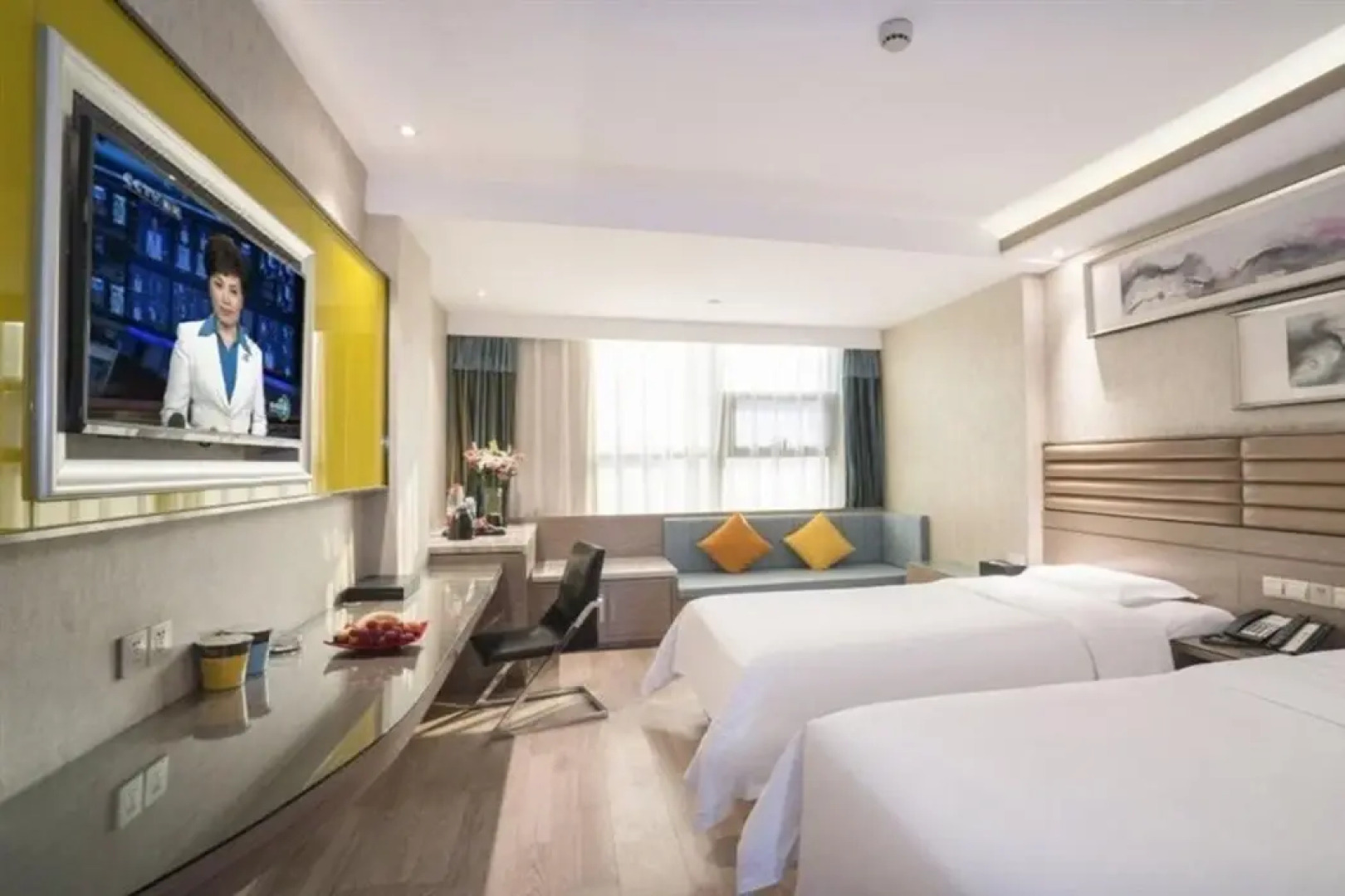 Borrman Hotel (Jinan Shunhe Quancheng Square)