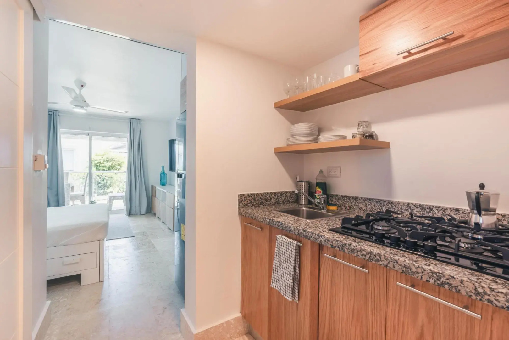 Beautiful Studio at Green One AA4