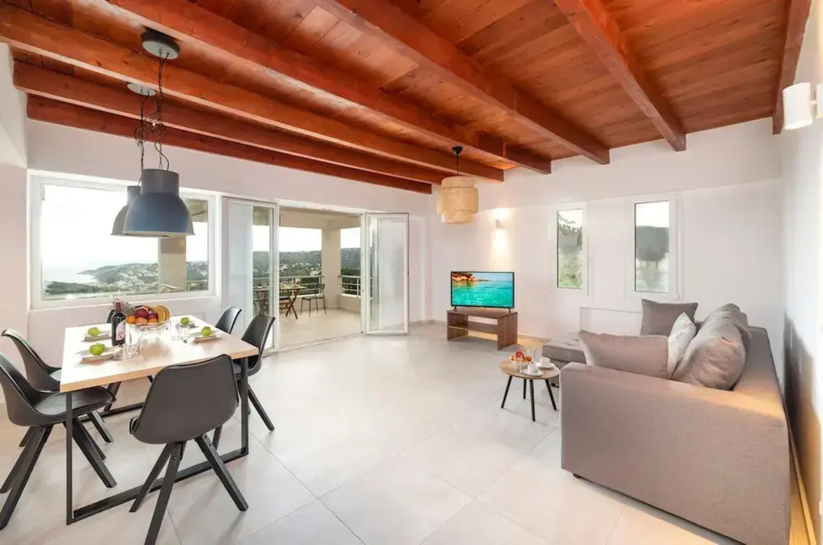 Villa Konstantinos Hilltop Vineyard Escape