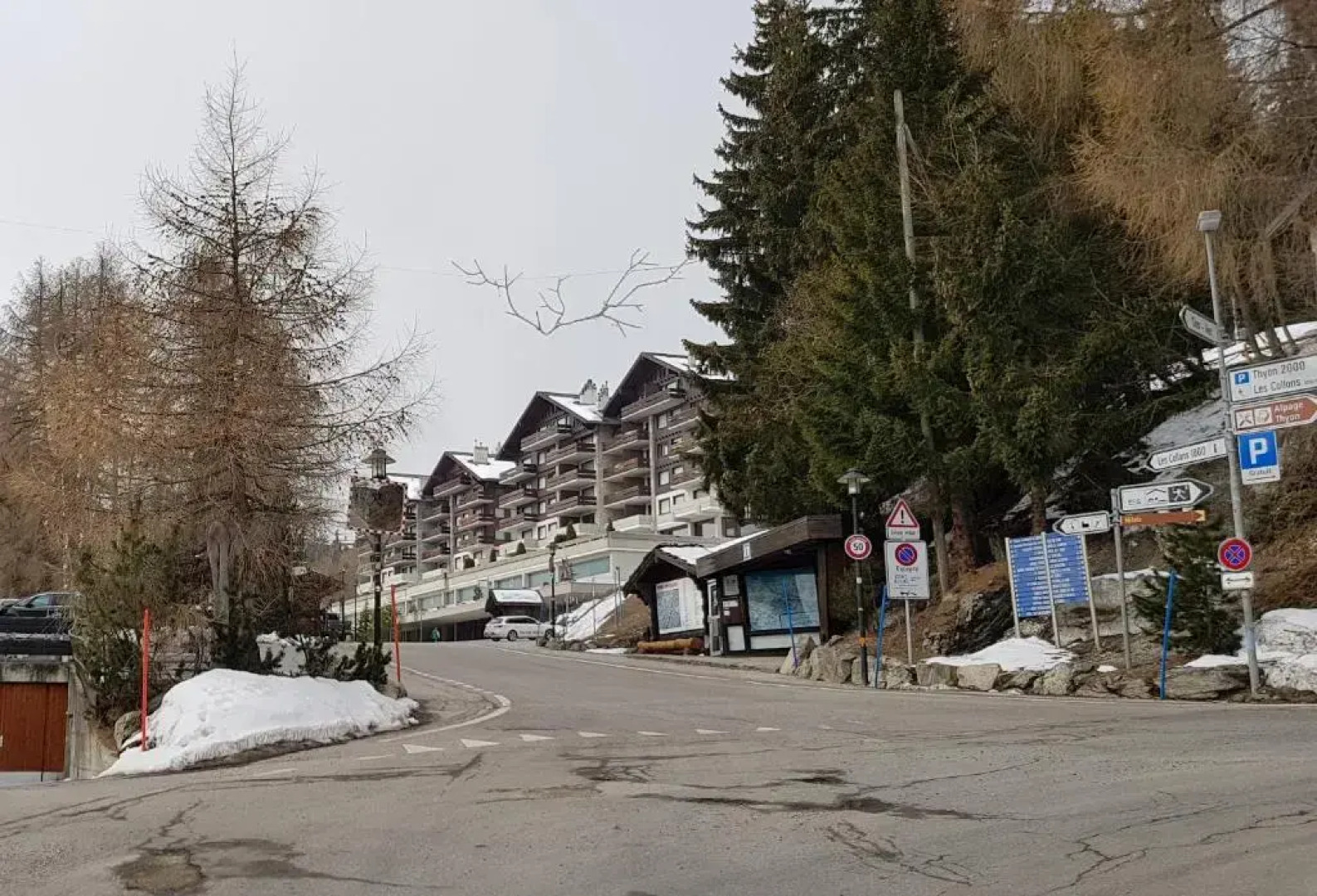 Les Collons1800- Bel appart 2pièces-4 pers-piscine-sauna-parking int-Wifi gratuit