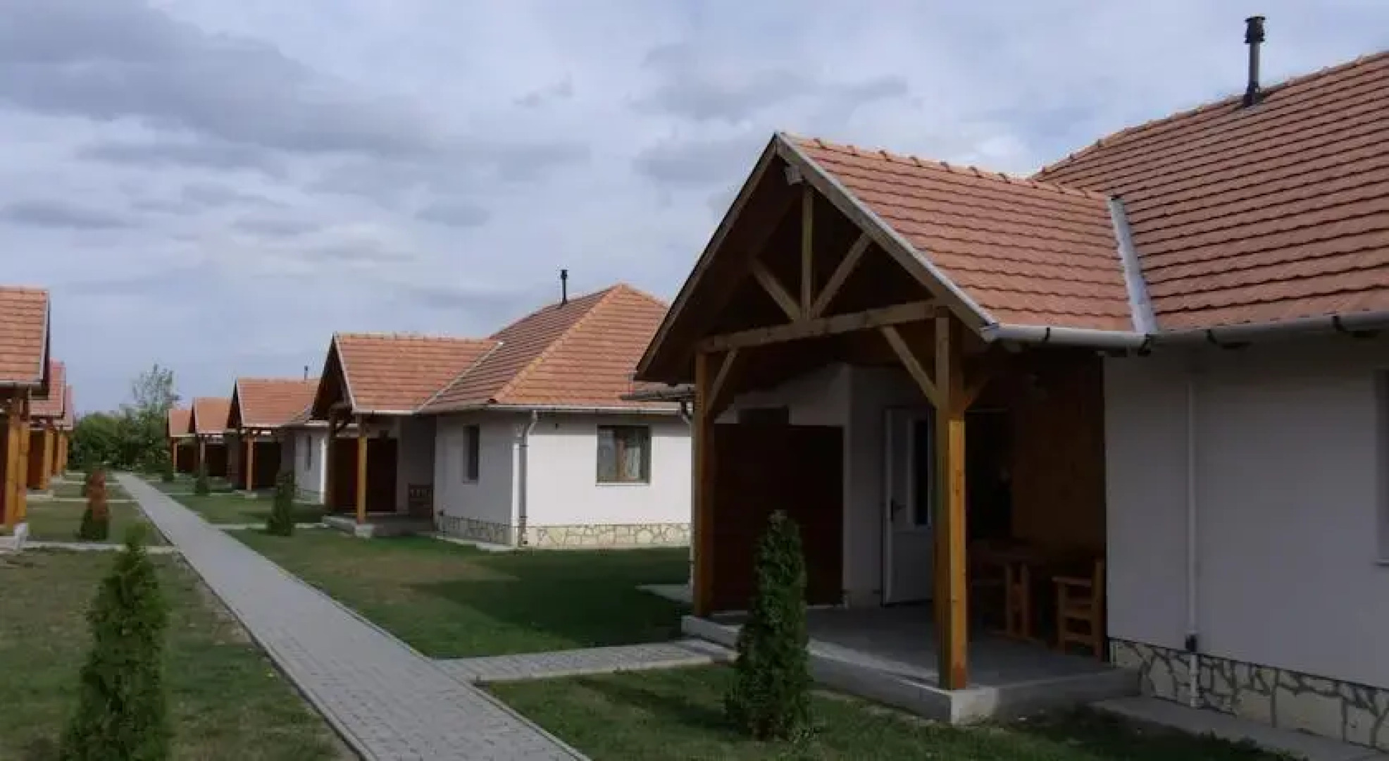 Tengerszem Apartments & Park