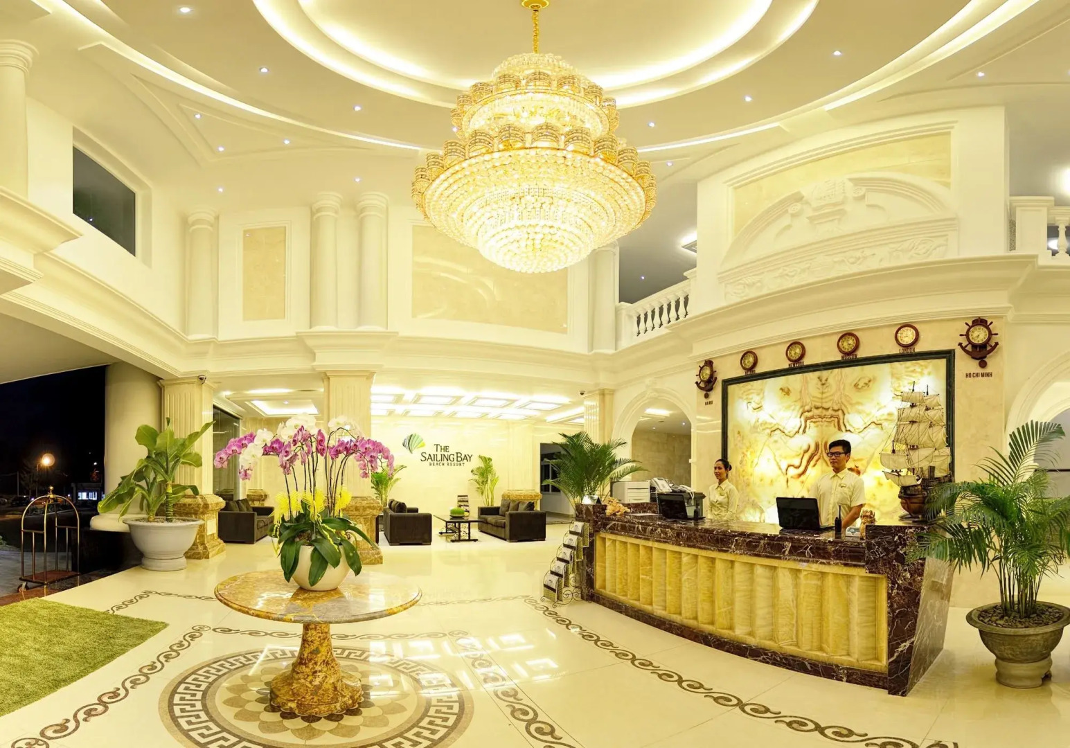 The Sailing Bay Beach Resort