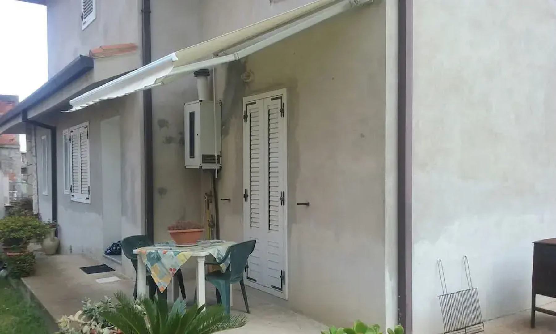 House With Garden and Barbecue 1 km From the Sea, 2 Bedrooms