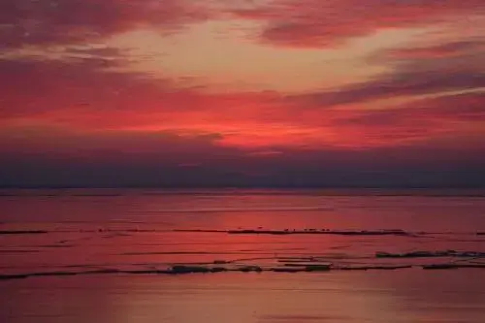 Slapen aan het IJsselmeer