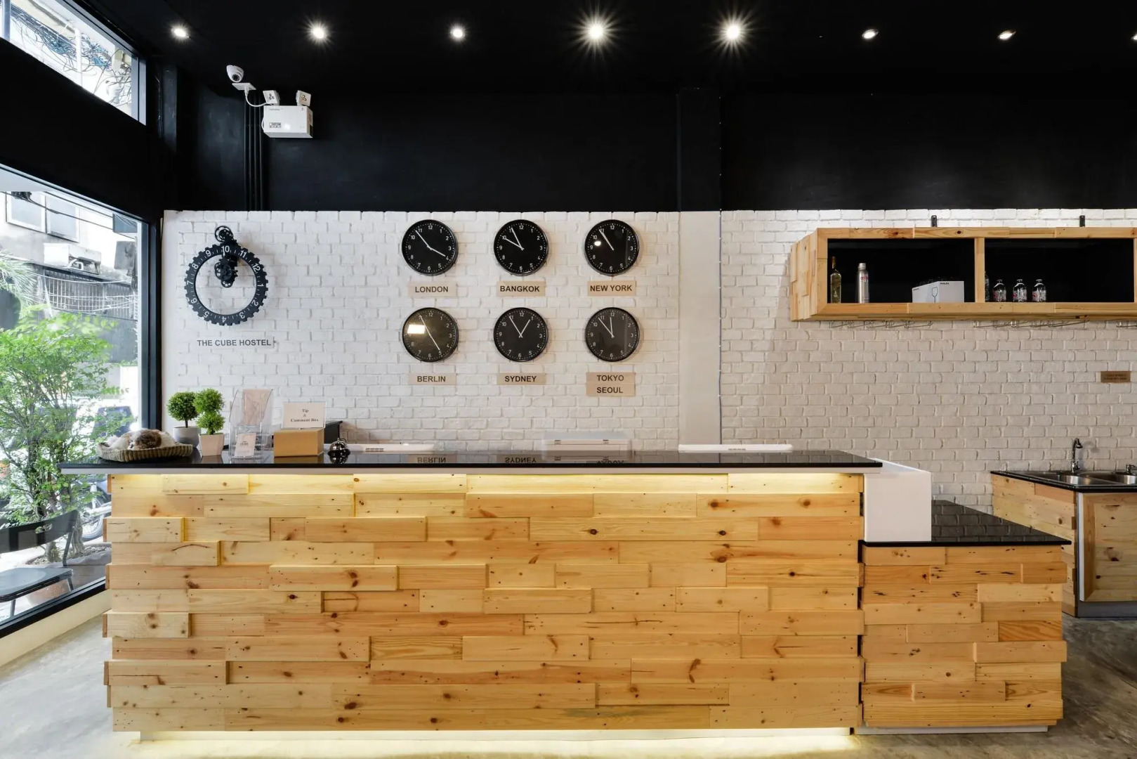 The Cube Hostel Silom