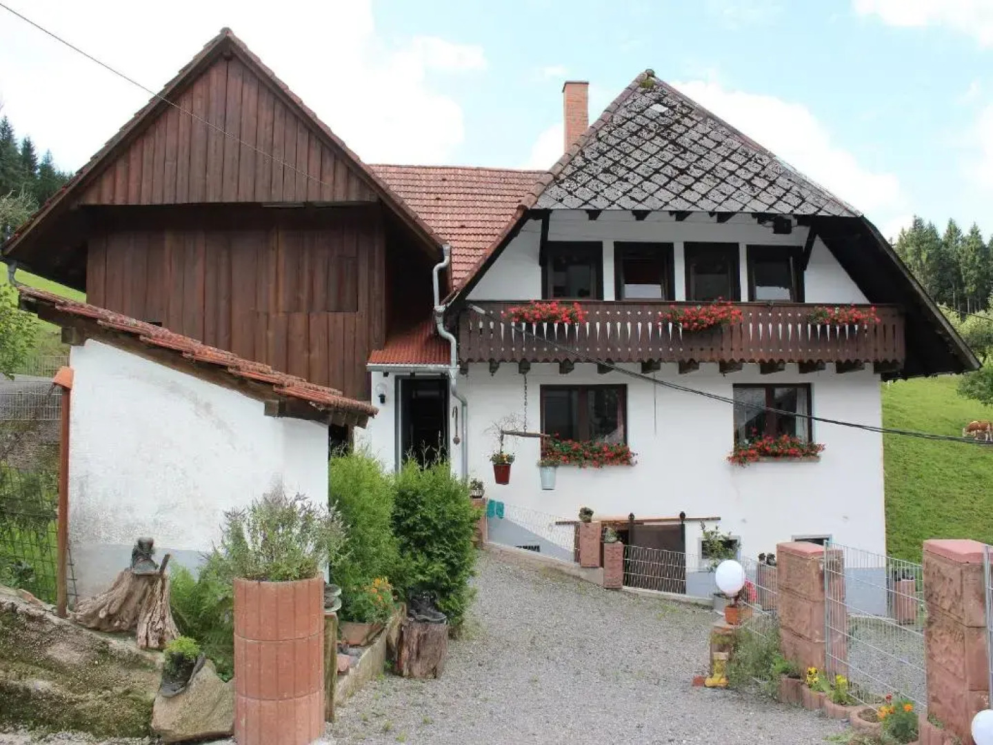 Ferien auf der Fleischdielte