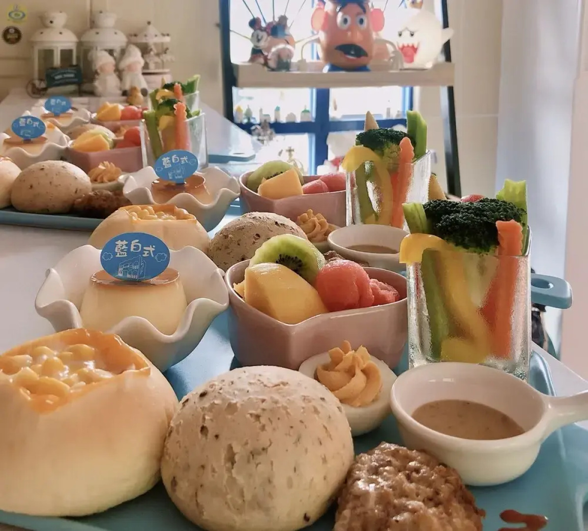 Blue and White Holiday B&B