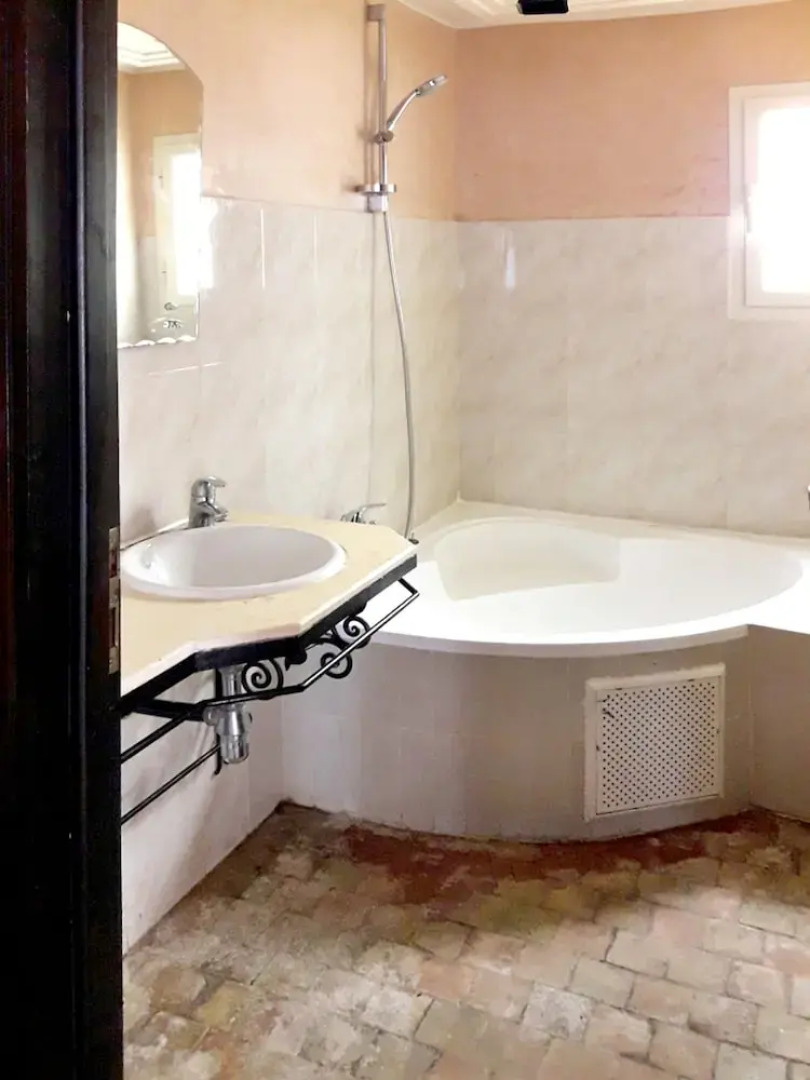 Apartment With 2 Bedrooms in Tiguert, With Wonderful sea View, Private