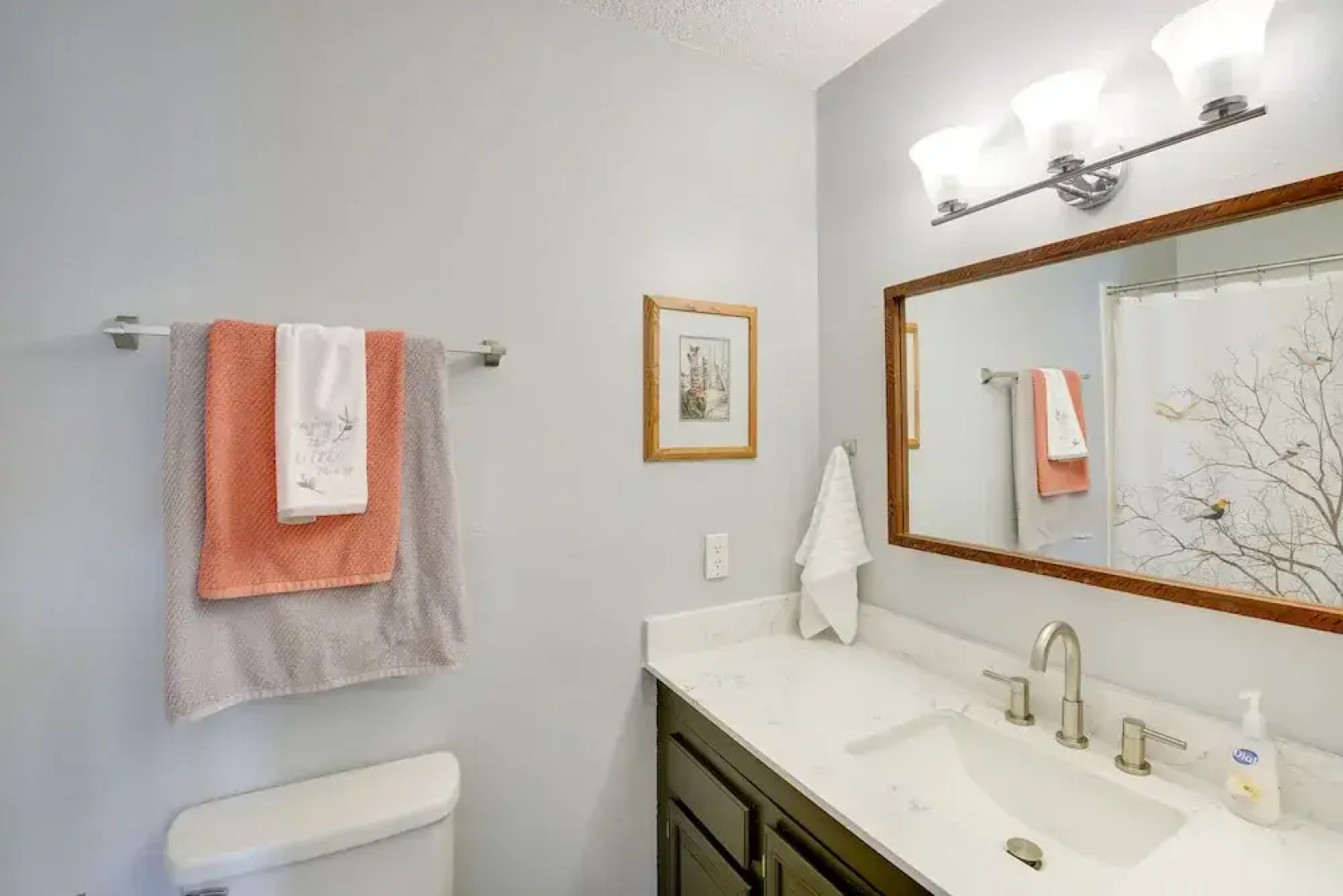 Lakefront Hot Springs Village Vacation Rental!