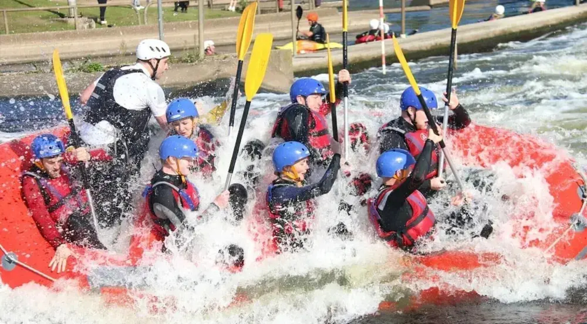 Luxury 4 Person Glamp Tent