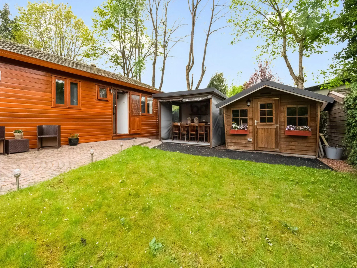 Urbane Holiday Home in Garderen with Terrace and Garden